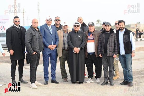 آلاف المصريين يعلنون من العريش رفض تهجير الفلسطينيين.. صور