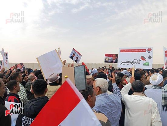 نواب وشيوخ شمال سيناء: المواطنون يجسدون رؤية القيادة الرافضة للتهجير.. صور