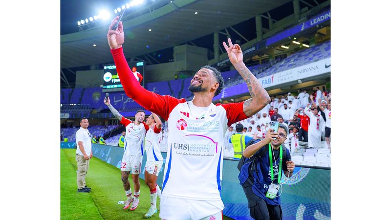 الامارات | الشارقة يسلك طريق التعاون أملاً في نهائي «آسيا 2»