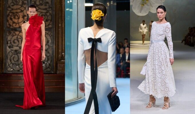 الورود أكسسوار مميز يضيف للإطلالة رونقاً ربيعياً خاصاً