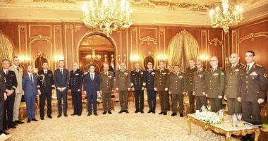 وزير الدفاع يلتقى وزير الجيوش الفرنسية لتعزيز التعاون العسكرى بين البلدين