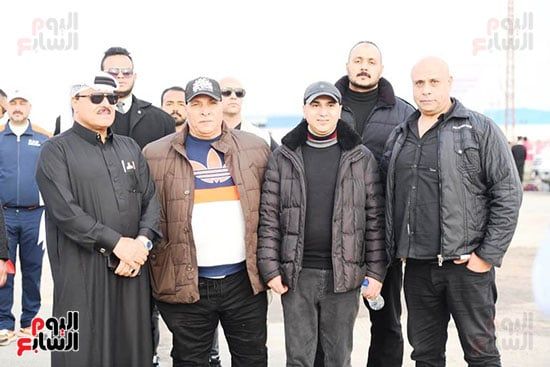 آلاف المصريين يعلنون من العريش رفض تهجير الفلسطينيين.. صور