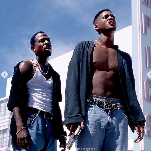 ويل سميث يحتفل بمرور 30 عاما على طرح أول أفلام سلسلة Bad Boys