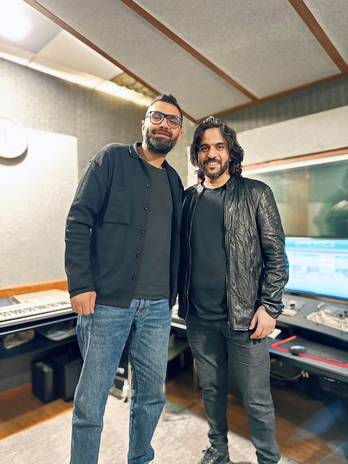 بهاء سلطان يتعاون مع أمين نبيل وتامر حسين وعزيز الشافعى فى أغنية جديدة