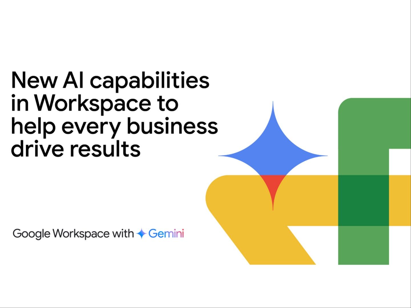 تكنولوجيا: Google تعلن عن عدة تحسينات لأدوات Workspace بميزات ذكاء اصطناعي لتعزيز نتائج الأعمال