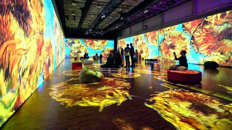 الامارات | 500 مبدع يروون حكاية «آرت دبي 2025»