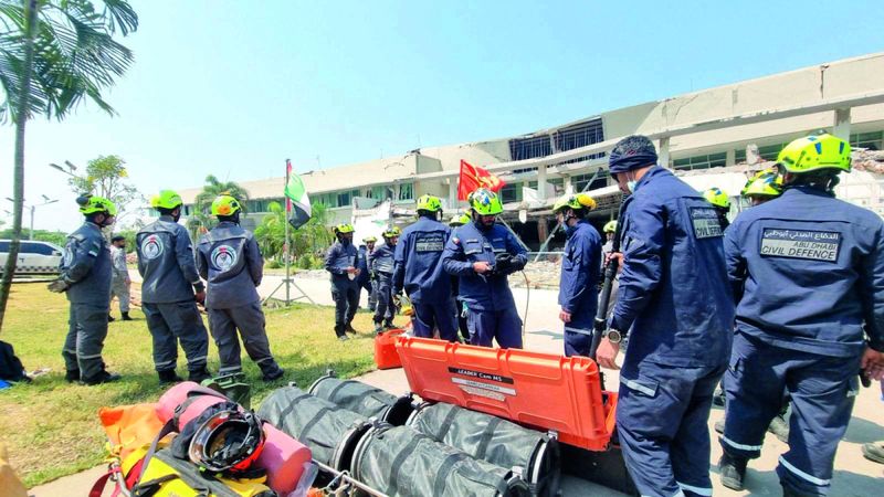 الامارات | الإمارات.. إرادة تبتكر الحلول لنجدة المتضررين حول العالم