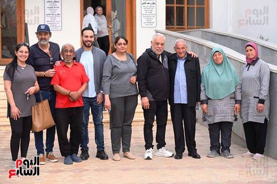 تجديد الثقة فى محمود عبد الغفار للاستمرار فى إدارة دار إقامة كبار الفنانين