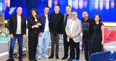صناع مسلسل قهوة المحطة يحتفلون بنجاح العمل مع منى الشاذلى على On tv.. غدا
