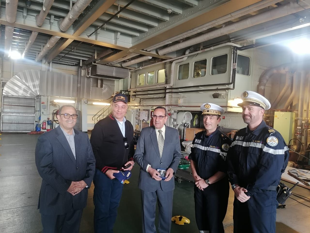 ميناء العريش.. واجهة بحرية إنسانية للعالم المتضامن مع سكان قطاع غزة.. صور