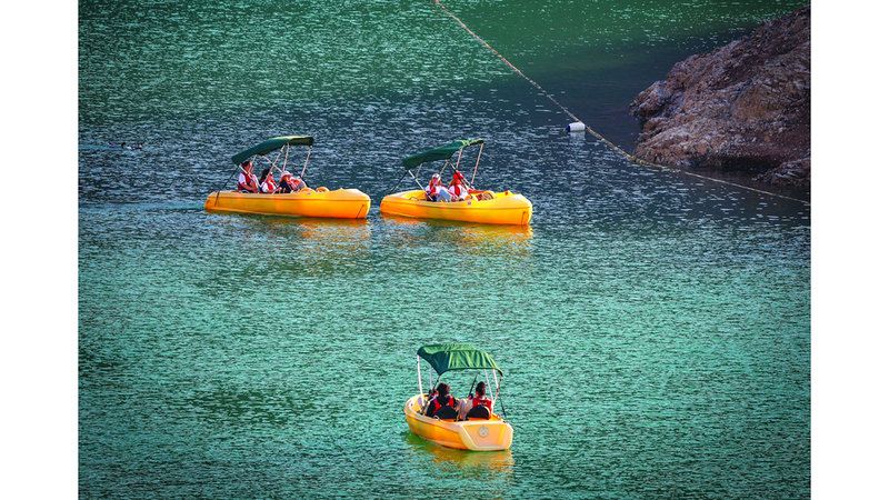 الامارات | للماء سحر خاص بين جبال حتا