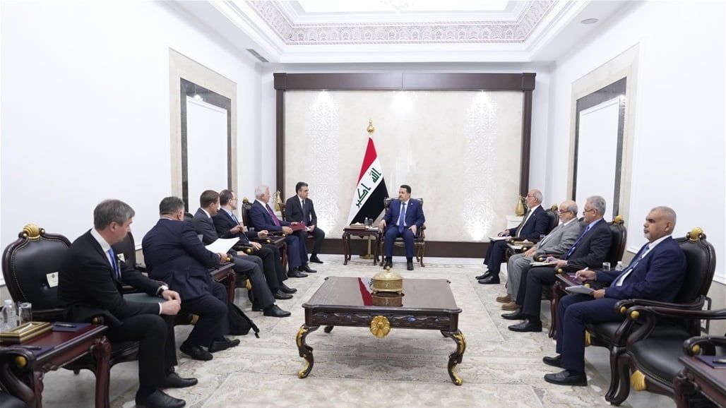 السوداني يحث "لوك أويل" الروسية على سرعة إنجاز تطوير حقلين نفطيين