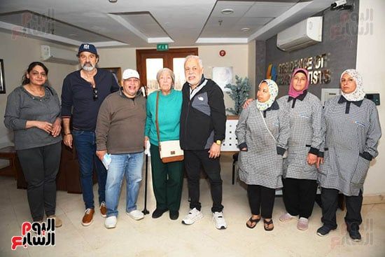 تجديد الثقة فى محمود عبد الغفار للاستمرار فى إدارة دار إقامة كبار الفنانين