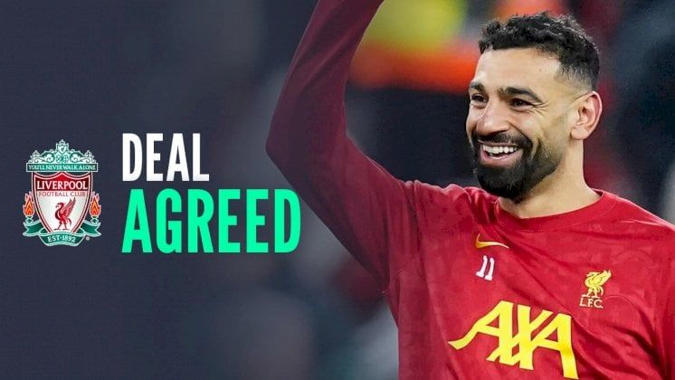 تطور مفاجئ في عقد صلاح مع ليفربول! (فيديو)