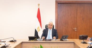 وزير الرى: مقترح لتنفيذ "مشروع رقمنة المساقى الخصوصية"