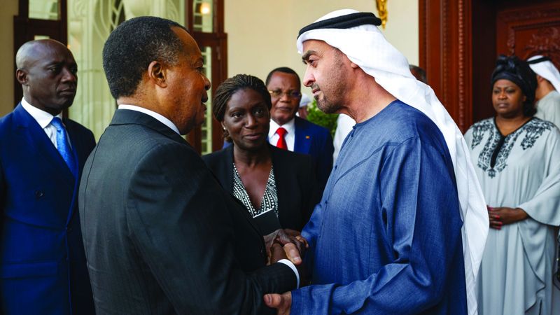 الامارات | رئيس الدولة: لدينا توجّه استراتيجي لتعزيز شراكاتنا الاقتصادية مع دول القارة الإفريقية