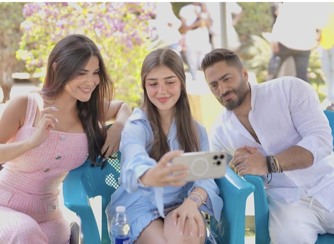 رانيا منصور: أظهر بمشهد واحد أنا وابنتى فى ريستارت مع تامر حسنى