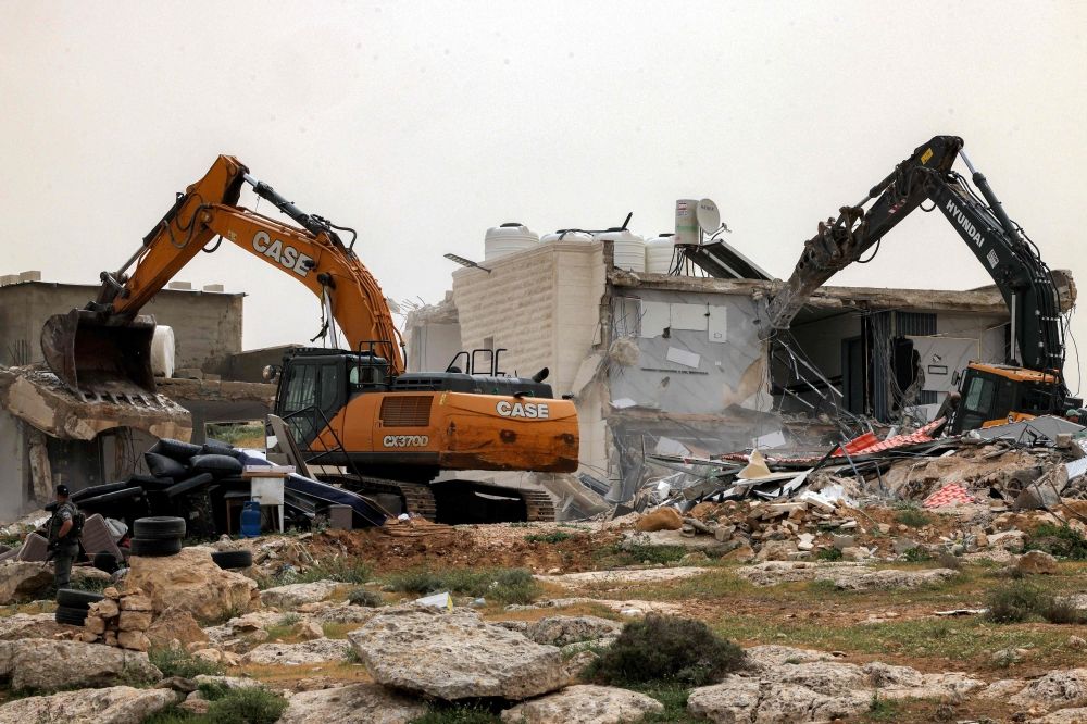 خلال أسبوع.. تزايد الأنشطة الاستيطانية في الأراضي الفلسطينية