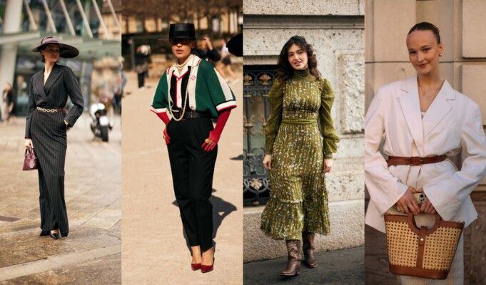 4 حيل لإظهار الخصر أنحف من خلال تنسيق الملابس