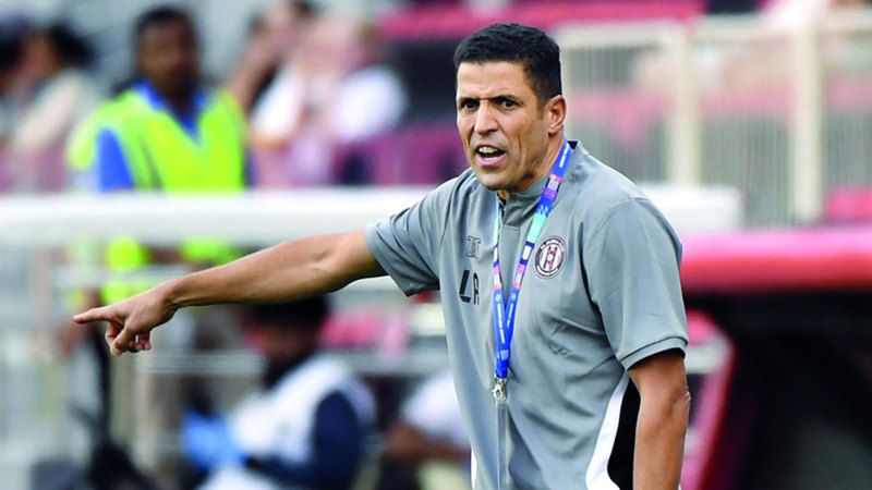 الامارات | عموتة: الخسارة من الوصل بخماسية لا تليق بالجزيرة