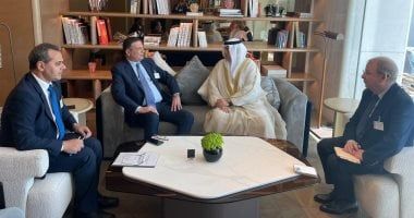 وزير الزراعة يبحث سبل تعزيز الفرص الاستثمارية فى مصر مع رئيس الهيئة العربية للاستثمار