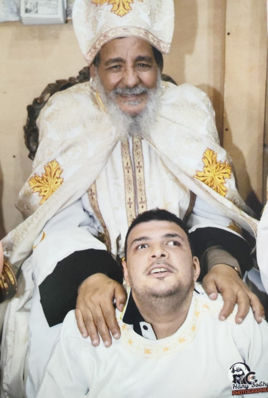 وفاة القمص عبدالمسيح بسيط كاهن كنيسة العذراء الأثرية بمسطرد