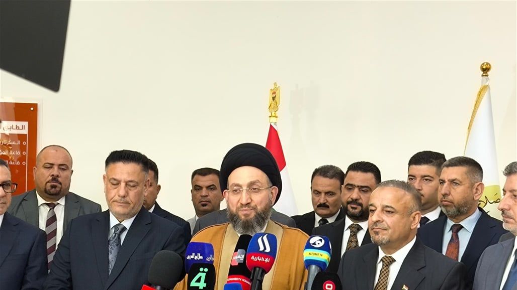 الحكيم من صلاح الدين: يجب إنهاء أزمة النزوح وإعادة النازحين