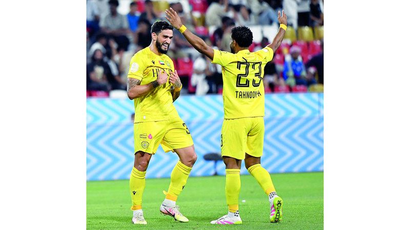 الامارات | رقم قياسي يلوح في الأفق.. نقطة تفصل الوصل عن نادي الـ 600
