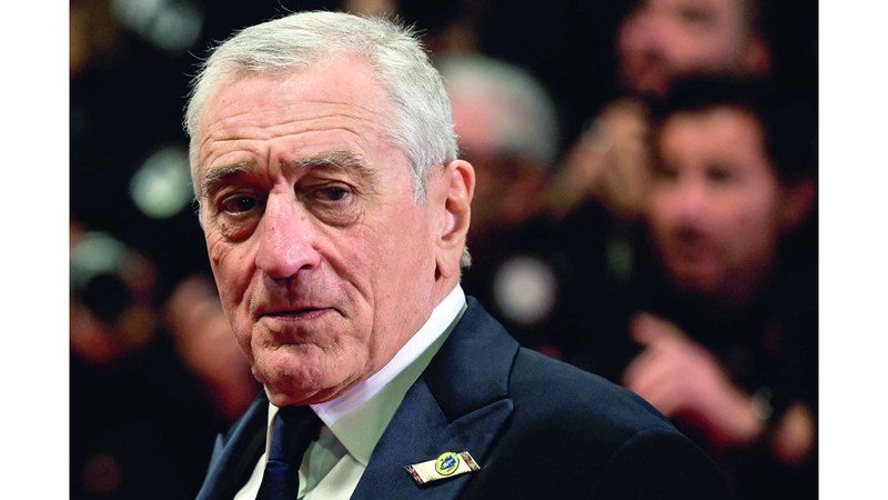 الامارات | مهرجان «كان»: سعفة فخرية  لـ «الأسطورة» روبرت دي نيرو