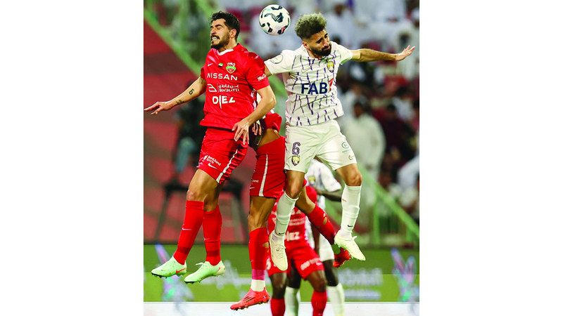 الامارات | الشنقيطي: تعادُل شباب الأهلي مع العين أفضل من الخسارة