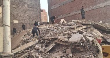 ارتفاع عدد ضحايا عقار أسيوط إلى 5 أشخاص.. فيديو