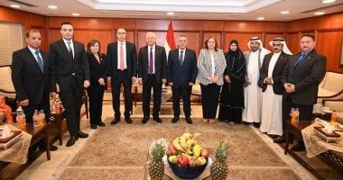 رئيس مجلس النواب يصل مطار شرم الشيخ الدولى عائدا من أوزباكستان