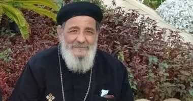 وفاة القمص عبدالمسيح بسيط كاهن كنيسة العذراء الأثرية بمسطرد