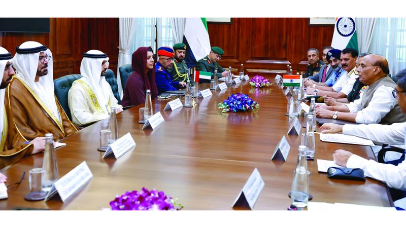 الامارات | حمدان بن محمد: من الدفاع  إلى الدبلوماسية.. تجمع الإمارات والهند شراكة استراتيجية حيوية