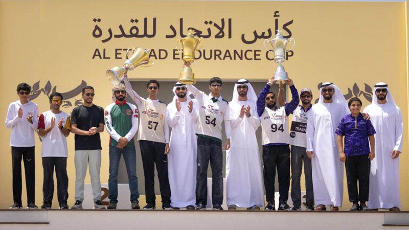 الامارات | «إسطبلات الوثبة» بطلة «سباق العمالقة للقدرة»