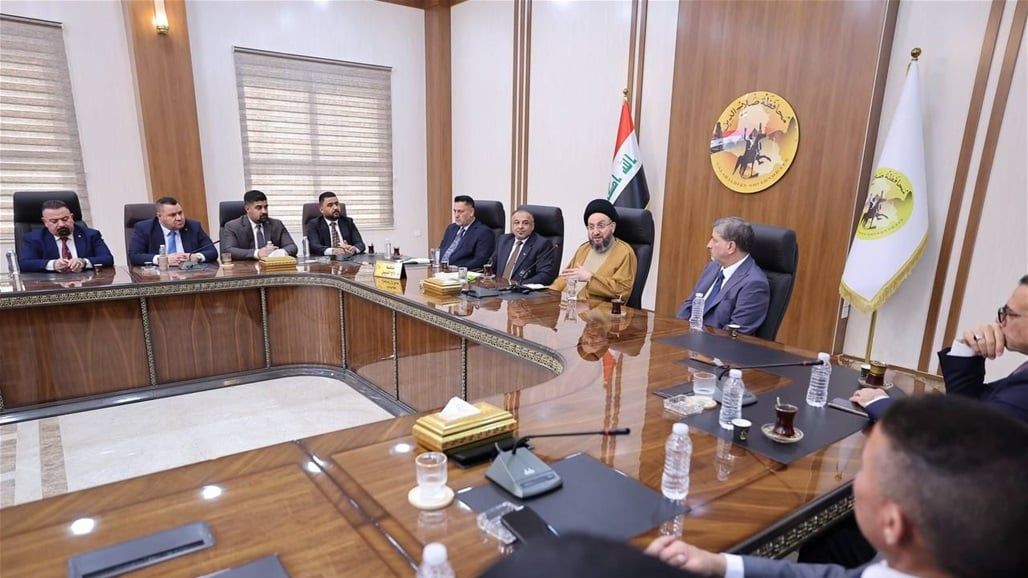 الحكيم يصل صلاح الدين للقاء عدد من المسؤولين