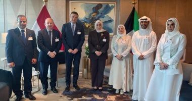 وزير الزراعة يبحث مع وزيرة المالية والاستثمار الكويتية زيادة فرص الاستثمار