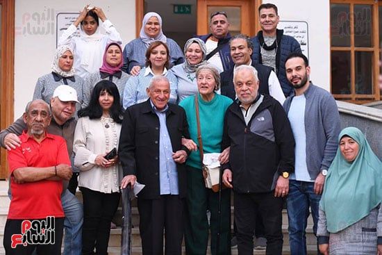 أشرف زكى: نبذل جهدا كبيرا لراحة الزملاء بدار إقامة الفنانين