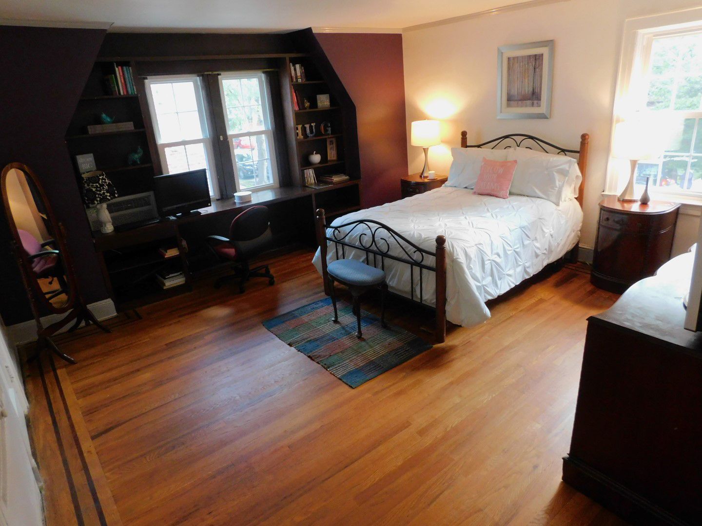 القطط الضالة تجتاج منزل طفولة دونالد ترامب