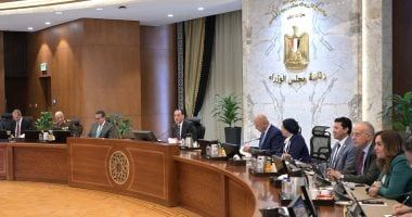مجلس الوزراء يوافق على 14 قرارا خلال اجتماعه الأسبوعى اليوم.. تعرف عليها
