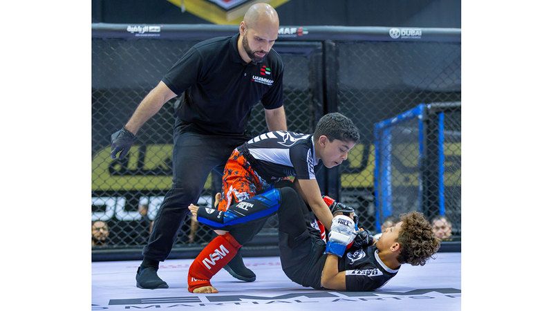 الامارات | دبي تستضيف بطولة الإمارات الوطنية للفنون القتالية المختلطة