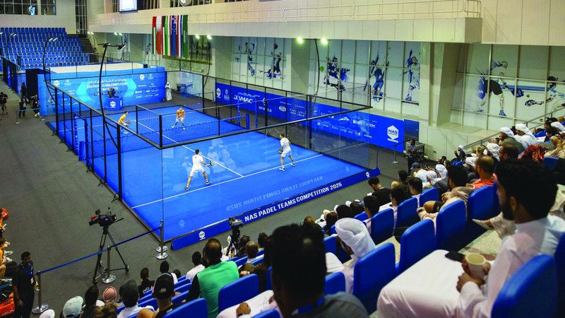 الامارات | الجولة الثالثة للاتحاد الدولي للبادل تنطلق في دبي اليوم