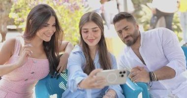 رانيا منصور: أظهر بمشهد واحد أنا وابنتى فى ريستارت مع تامر حسنى