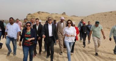 محافظ الجيزة: مشروع تطوير الخدمات بالمنطقة الأثرية يحسن تجربة السائح