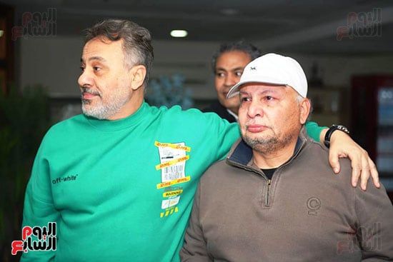 أشرف زكى: نبذل جهدا كبيرا لراحة الزملاء بدار إقامة الفنانين