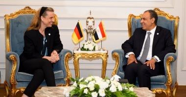 وزير الخارجية يستقبل وزيرة الدولة بالخارجية الألمانية على هامش المؤتمر الوزارى لعملية الخرطوم