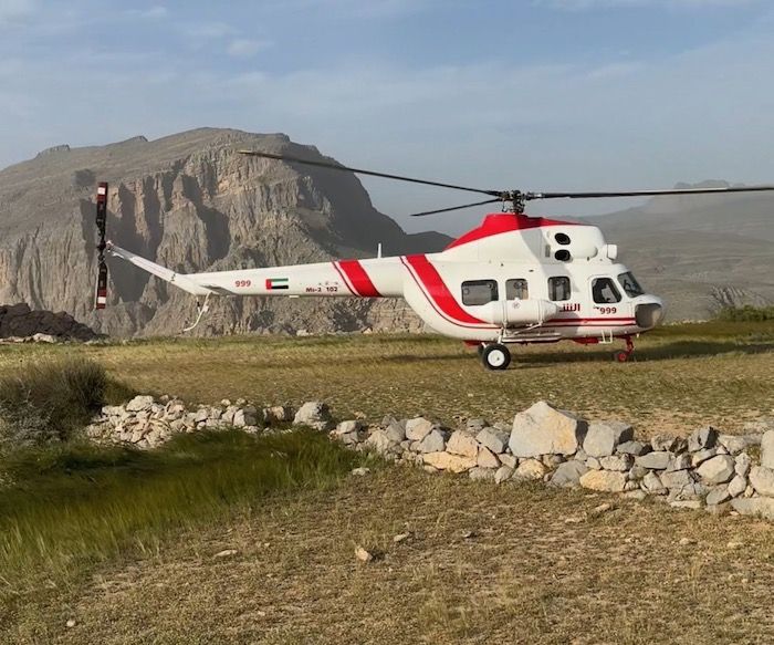 الامارات | جناح جو شرطة رأس الخيمة ينفذ 38 طلعة جوية منذ بداية 2025