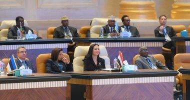 وزيرة التضامن تشارك في الاجتماع الوزاري لعملية الخرطوم لمكافحة تهريب المهاجرين