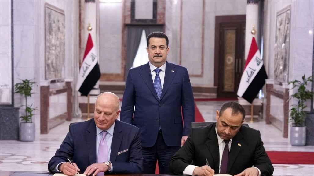 توقيع مذكرتي تفاهم بمجال الكهرباء واخرى بين غرفتي التجارة العراقية والأمريكية