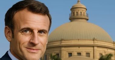 زيارة ماكرون لجامعة القاهرة فى عيون الصحافة ووسائل الإعلام العالمية